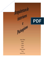 Paisagismo e Arquitetura de Interiores PDF