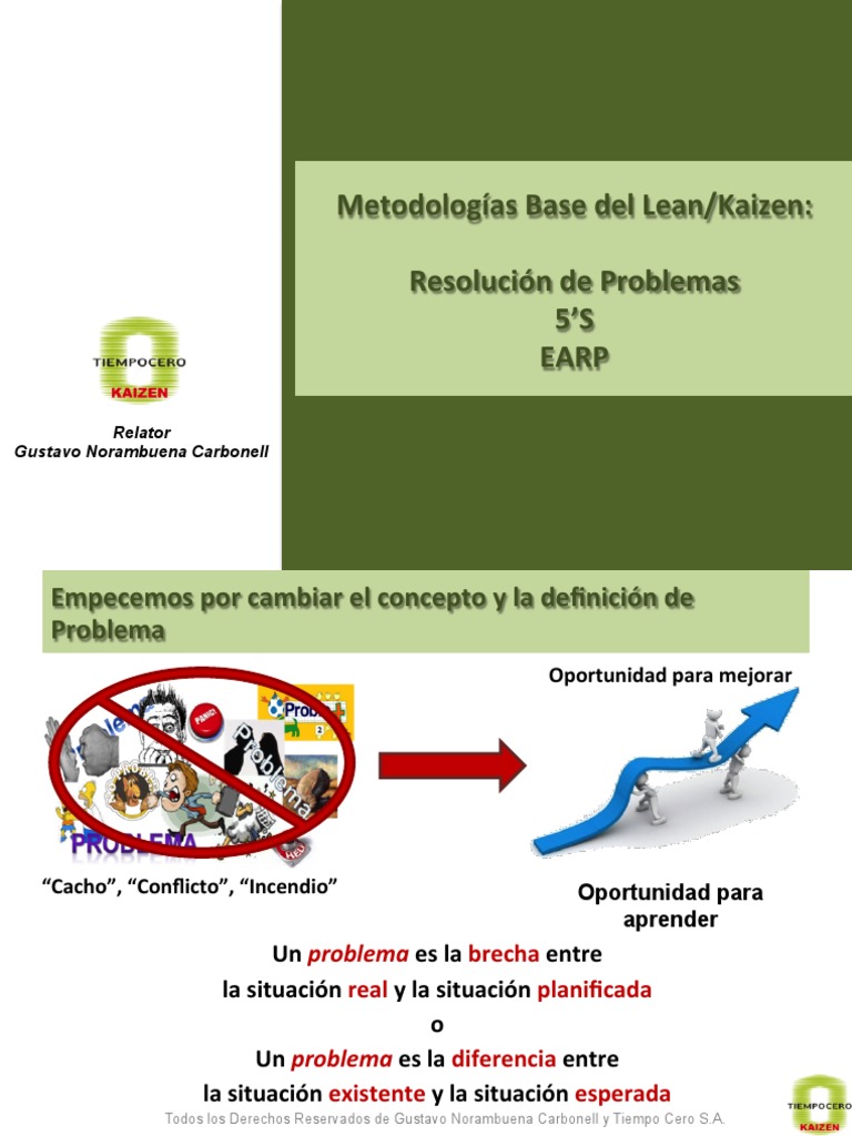Metodologías Lean y Kaizen en Villavicencio | PDF | Cognición | Ciencia ...
