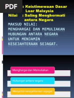 Nilai Saling Menghormati Antara Negara Pdf