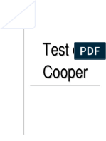 Test de Cooper