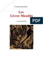 Aventure Mysterieuse Les Livres Maudits Jacques Bergier