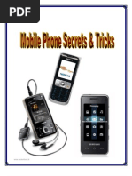 Download Mobile Phone Secrets and Tricks by rohitgargus4775 SN26588761 doc pdf