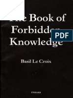 Book of Forbidden Knowledge