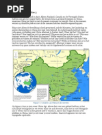 Lesbrief China - Klas 3