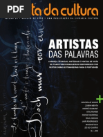 Revista Da Cultura. Artistas Das Palavras