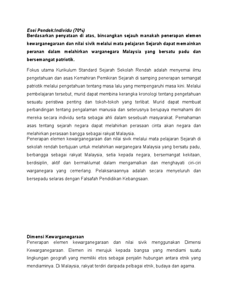 Tugasan Sejarah Pdf