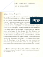 El Estado Nacional Chileno en El Siglo XIX. en Ensayo Histórico Sobre La Noción de Estado en Chile en Los Siglos XIX y XX - Mario Góngora. Pág. 63-106