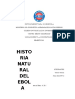 Historia Natural Del Ebola