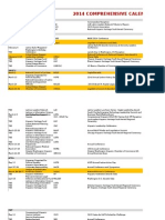 Dusa 2015 Hispanic Calendar of Events