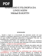 Marxismo e Filosofia Da Linguagem - Michail Bachtin