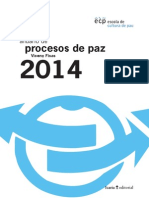 Anuario de Procesos de Paz