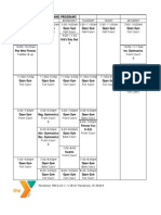 2015 Leagues & Programs