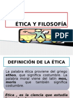 Ética y Filosofia