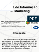 Sistema de Informação de Marketing