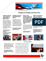 Boletín Cuba de Verdad Nº 85-2015