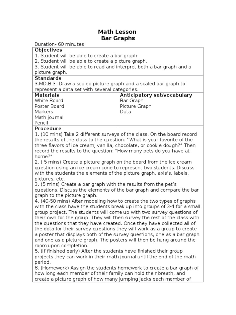 Math Lesson | PDF
