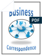 business correspondence binder