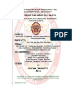 Evaluacion Del Comportamiento Del Carton A Diferentes Temperaturas y Condiciones Ambientales