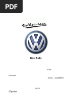 Cercetare de Marketing VW