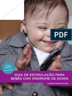 Guia estimulação bebês Down