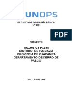 0040 Mazuhuzo Huaro U1 PAS15 Estudio Hidrología