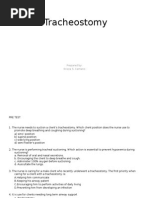 Tracheostomy Care and Suctioning Guidelines | PDF | Medicine | Clinical ...