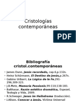 Cristologías Contemporáneas