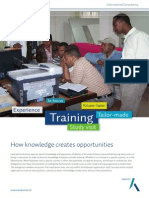 Training: How Knowledge Creates Opportunities
