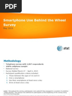 2015 AT&T Smartphone Use Survey