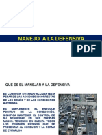 Curso de Manejo Defensivo 