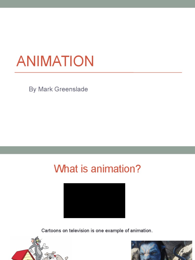 Animation Features & Examples | PDF