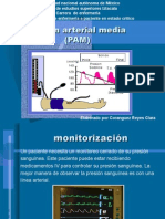 Presión Arterial Media