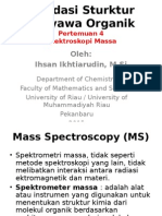 Elusidasi Struktur - MS