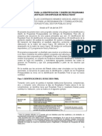 Identificacion Diseno Programas Presupuestales