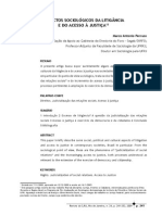 Marco Antonio Perruso - Judicialização Da Política