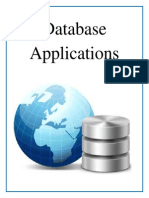 Database Applications Binder