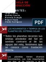 Exposición Planetas