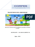 Transtornos de Aprendizaje - Corpes PDF