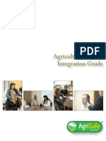 AgriSafe Integration Guide 5.2015