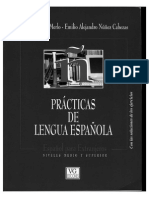 Practicas de Lengua Espanola - Niveles Medio y Superior PDF