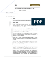 Material Aula 11.02.2015 - A Eficácia Dos Direitos Fundamentais Nas Relações Privadas