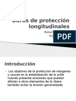 Obras de protecciÃ³n longitudinales
