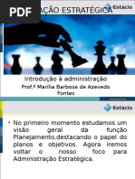 ADMINISTRAÇÃO ESTRATÉGICA 
