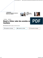 Brasil e China_ Valor Dos Acordos Está Nos Manuscritos de Confúcio