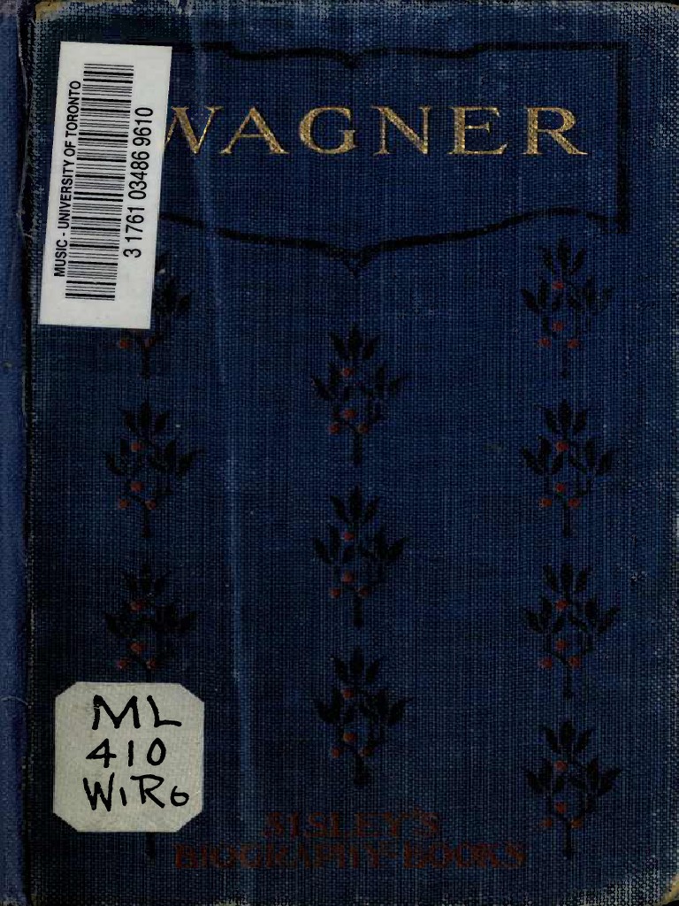 Richard Wagner Musical Genius | PDF | Richard Wagner | Performing Arts