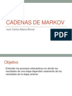 13. Presentación Cadenas de Markov