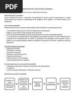 Resumen Capítulo 8 - Administración de Recursos Humanos