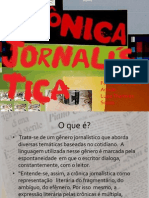 Slide Cronica Jornalistica