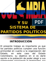 Colombia y Su Sistema de Partidos Politicos