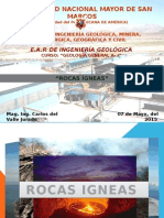 Rocas Igneas